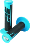 Protaper Clamp-on 1/2 Waffle Grip Neon Blue/black 021656 New. Price: $28.99.