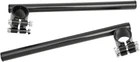 Emgo 7/8" Steel Clip On Handlebars 33MM Black 23-93132 New. Price: $100.21.