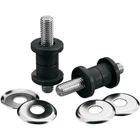 Drag Specialties Replacement Chrome Washers #DS-222059 New. Price: $21.62.