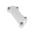 Bikers Choice 74-UP Big Twin Xl Scalloped Handlebar Clamp Without Skirt New. Price: $44.39.