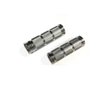 Harddrive Grip Set Retro Chrome Dual Cable 353006 New. Price: $142.65.