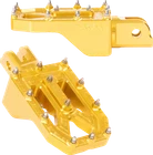 Thrashin Supply Co. Aggressor Foot Pegs Front Gold Fl/fx '18-'25 New. Price: $159.95.