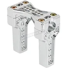 Joker Machine Chrome 4" Bridge Handlebar Risers 03-864-1C New. Price: $194.36.