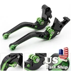 Fxcnc Mixcolor Short Brake Clutch Levers For Z750 2007-2012 Z800/E Version 13-16 New. Price: $31.71.
