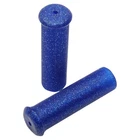 Emgo Star Fire Flake Grips For 7/8IN Handlebars-blue 2018-2020 Yamaha YXF85 New. Price: $24.17.