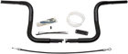 Fat Baggers Inc. 1-1/4" Ez Install Round Top Handlebar Kit 909410-B New. Price: $188.18.