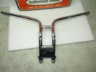 Genuine Harley-davidson Swingback Pullback Handlebars Dyna Softail 1999-2011 New. Price: $125.00.