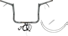 Fat Baggers Inc. 901212 Ez Install Wired 1-1/4" Pointed Top Handlebar Kit 12" New. Price: $849.95.