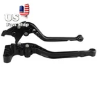 Cnc Adjustable Black Motorcycle Long Clutch Brake Hand Lever Fit 650 Interceptor New. Price: $26.60.