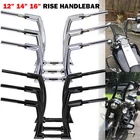 Dna 12 14 16" 18" Rise 2" Ape Hanger Handlebar For Harley Touring Sportster Dyna New. Price: $148.15.