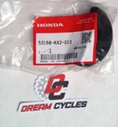 Nos Genuine Honda Oem 53168-KA2-010 Throttle Tube Housing Fast Shipping New. Price: $14.29.