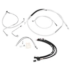 Magnum Caliber Ape Hanger Handlebar Installation Kit - 14IN. Chrome 38878114 New. Price: $290.04.