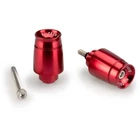 Puig Sport Bar Ends - Red, 40MM 21009R New. Price: $41.51.