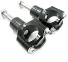 Motorcycle Handlebar Cnc Aluminum Alloy Clamps 28MM 1/8" Black New. Price: $40.17.