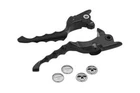 Kuryakyn 1983 Zombie Lever Set 17-UP Touring Gloss Black New. Price: $113.99.
