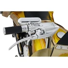Arlen Ness Chrome Smoothie Grips For Cable 07-320 New. Price: $96.93.
