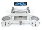 Scotts Upper/top Triple Clamp & Steering Damper Mount YZ125/YZ250/WR250F/WR450F Used. Price: $99.99.