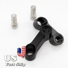Cnc Motorcycle Scooter Mirror Mount Riser Extender Adapter 10MM*1.25 Black 2PCS New. Price: $22.51.