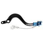Tusk Aluminum Brake Pedal Blue Tip Fits: Kawasaki KX250 2021 2024 New. Price: $66.45.