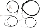 Choppers LA-8130KT-13B Black Cable/brake Line Kit For 12"-14" Bars New. Price: $304.54.