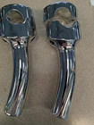 Drag Specialties 0602-0178 Yamaha XVS950 5.5" Chrome Handlebar Risers New. Price: $75.00.