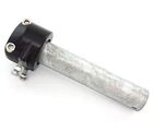 British Style Dual Pull Throttle Assembly - Black Triumph Norton Amal Honda New. Price: $22.95.