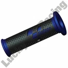 Motogp Premium Race Grips Pair Black And Blue Left 22MM Right 25MM Fitment New. Price: $22.90.