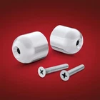 Show Chrome Accessories Handlebar End Weights 41-181A New. Price: $19.51.