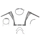 1/4" Chrome 11" Santee Fat Bonanza Bar Kit 2018 & Up Harley Softail W/abs New. Price: $517.92.
