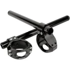 Driven Racing Halo Riser Clip-ons 41MM Motorcycle Street Bike DHCLOR41BK New. Price: $199.43.