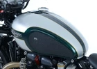 Triumph Bonneville Bobber '17- : Black 2-GRIP Kit New. Price: $49.99.