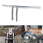 10" Rise T-bar Handle Fits For Harley Dyna Low Rider Bob Softail Fatboy New. Price: $84.99.