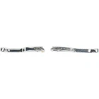 Parts Unlimited 44-4105 Shorty Power Set Silver New. Price: $13.95.