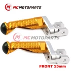 Gold Mpro 25MM Extension Front Footpegs For Suzuki 1250 Sa Bandit 07-17 16 New. Price: $58.82.