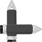 Avon Memory Foam Black/chrome Spike Small By Wire Grips (MF-63-CH-FLY-SP) New. Price: $68.28.