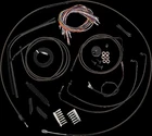 Choppers LA-8157KT2-08M Complete Handlebar Cable/wire Kit Midnight Braided New. Price: $419.39.