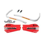 Tusk 1601730010 D-flex Handguards With Mx Shields Red 7/8" Bar Mounts New. Price: $72.63.