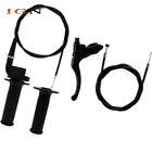 Mini Bike For 50CC- 250CC 7/8" Right Lever Brake Throttle Cable Handlebar Grip New. Price: $14.93.