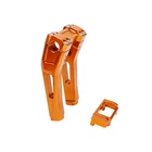 8" Tall Orange Riser Kit 1.0" Bar For Harley Softail Dyna Fxst Fxd Flhr Flsb New. Price: $179.95.