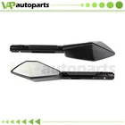 For Honda Motorcycle Rearview Bar End Side Mirrors 8MM 10MM Cnc Aluminum Black New. Price: $19.75.