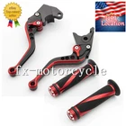 For Honda CB1000R Neosportcafe 2018-2024 Fxcnc Brake Clutch Levers Grips Red Set New. Price: $49.12.