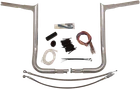 Fat Baggers, Inc. 909116 1/4" Ez Install Pointed Top Handlebar Kits 16" Chrome New. Price: $699.95.