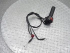 2020 19 Royal Enfield Interceptor 650 Oem Right Handlebar Switch Cables Grip Used. Price: $62.74.