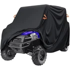Mdpromcp Utv Cover 4-6 Seater, Windproof Full Compatible With Polaris R... New. Price: $82.00.
