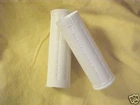 Harley Fl, Flh 62-72 White Waffle Pattern Grips, 1/8 Inch Both Sides New. Price: $28.99.