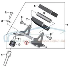 Genuine Bmw 65908358286 - Holder Navigator Neu. Price: $49.60.