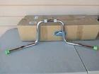 Mokitdora 10.25" Rise 1-1/4" Fat 1.25" Clamp Ape Hangers Handlebar For Harley Ch New. Price: $143.96.