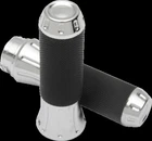 Drag Specialties 0630-1610 Grips Custom Chrome New. Price: $153.42.