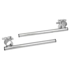 Emgo 7/8IN. Steel Clip-on Handlebars 36MM Chrome 23-93135 New. Price: $44.73.