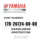 Yamaha Genuine Oem Parts Handlebar Protector 17D-26124-00-00 For WR250F New. Price: $37.66.
